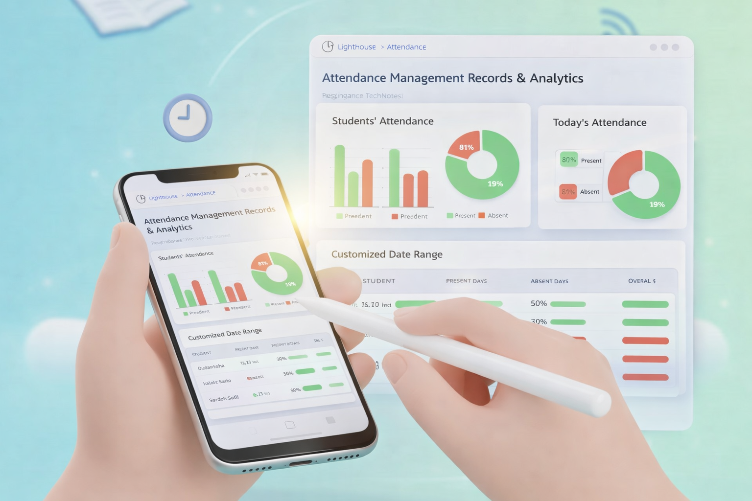 Managing Attendance Records & Analytics
