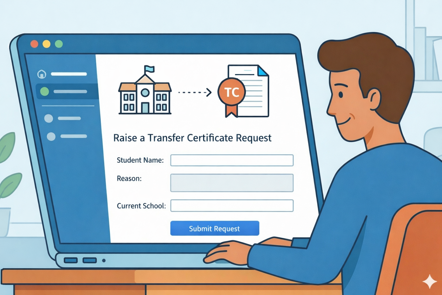 Requesting a Transfer Certificate (TC)