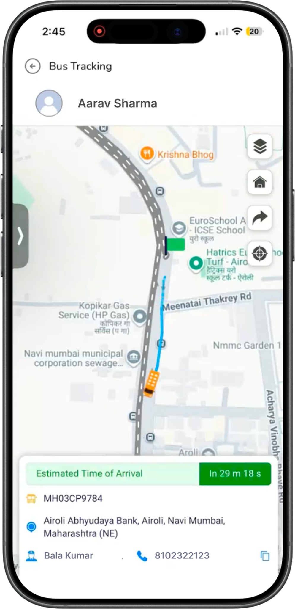How to Track School Bus – Argus Support Hub